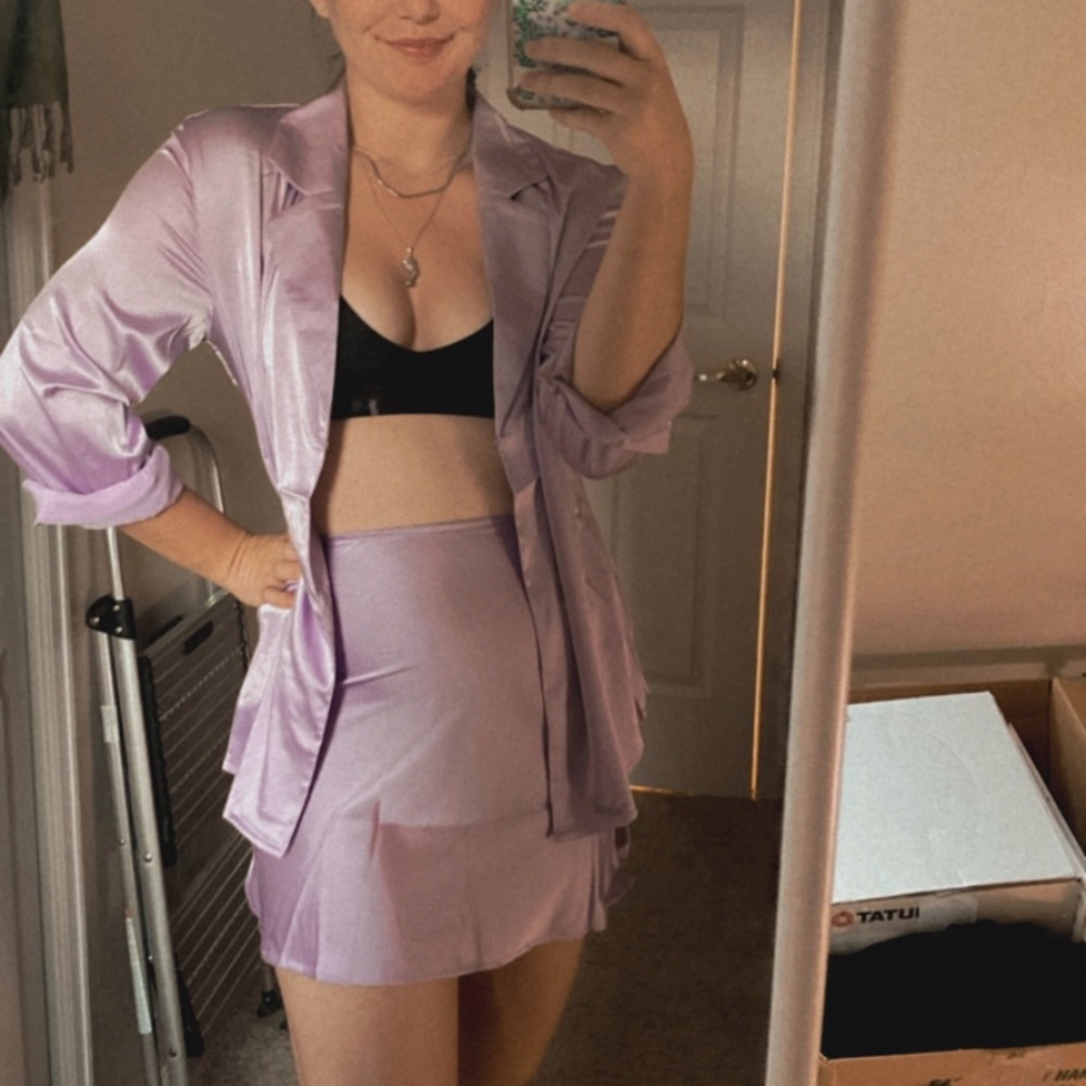 Rumored Pretty Woman Skirt Lilac